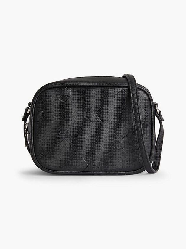 Calvin Klein USA Logo Crossbody Womens Bag Black 9805276-OT